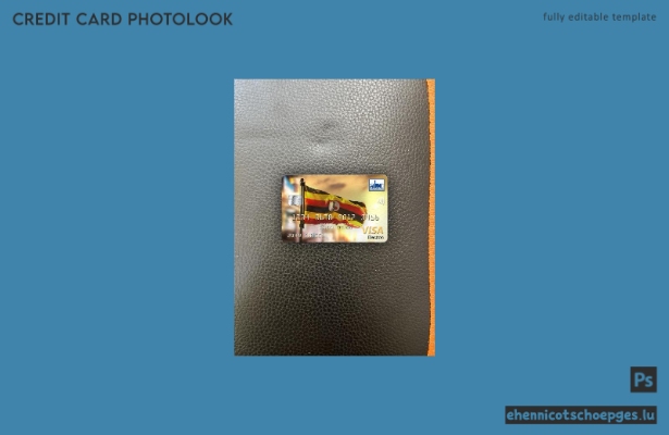 Uganda ABC Bank of Uganda Visum elektronische Fotoansicht Beispielvorschau